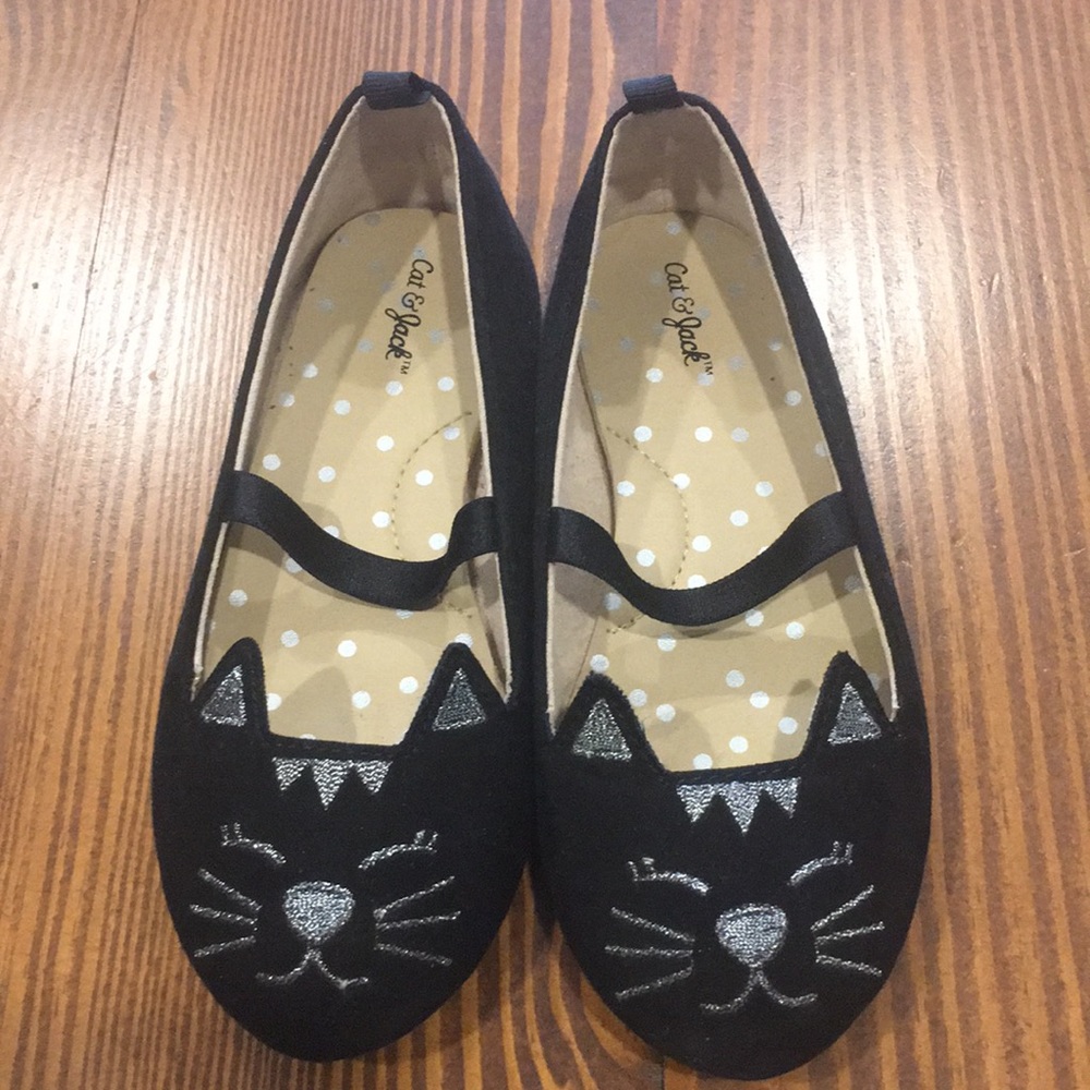 Cat & Jack Kitten Flats 10